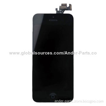 Wholesale Supply New and Original LCD Digitizer for iPhone 5/5S/5C, Competitive Price